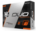 Wilson Staff Golfbollar Duo Professional Orange (1st duss)