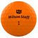 Wilson Staff Golfbollar Duo Professional Orange (1st duss)