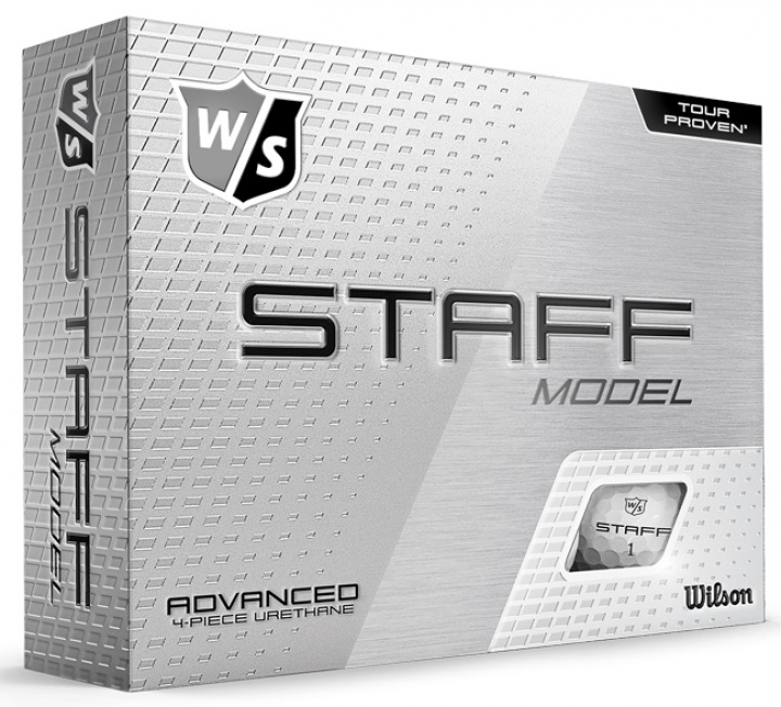 Wilson Staff Golfbollar Staff Model Urethane Vit (1st duss) i gruppen Rea / Rea Golfbollar hos Dimbo Golf AB (3416014-29000)