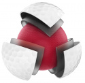 Wilson Staff Golfbollar Triad Vit (1st duss)