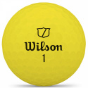 Wilson Staff Golfbollar Triad Gul