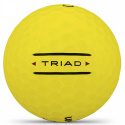 Wilson Staff Golfbollar Triad Gul