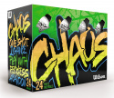 Wilson Golfbollar Chaos (1st 24-pack)