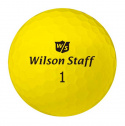 Wilson Staff Golfbollar Dx 2 Soft Gul (1st 3-pack)