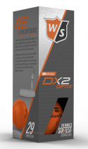 Wilson Staff Golfbollar Dx2 Soft Optix Orange (1st 3-pack)