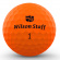 Wilson Staff Golfbollar Dx2 Soft Optix Orange (1st 3-pack)