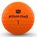 Wilson Staff Golfbollar Dx2 Soft Optix Orange (1st 3-pack)