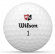 Wilson Staff Golfbollar Duo Soft Plus Vit (1st 3-pack)