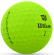 Wilson Staff Golfbollar Duo Optix Grn (1st 3-pack)