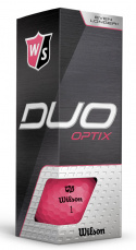 Wilson Staff Golfbollar Duo Optix Rosa (1st 3-pack)