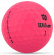 Wilson Staff Golfbollar Duo Optix Rosa (1st 3-pack)