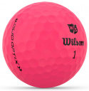 Wilson Staff Golfbollar Duo Optix Rosa (1st 3-pack)