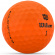 Wilson Staff Golfbollar Duo Optix Orange (1st 3-pack)