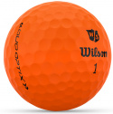 Wilson Staff Golfbollar Duo Optix Orange (1st 3-pack)