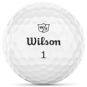 Wilson Staff Golfbollar Triad Vit (1st 3-pack)