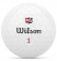 Wilson Staff Model X Golfbollar Vit (1st 3-pack)