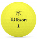 Wilson Duo Soft Golfbollar Gul (1st 3-pack)