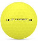 Wilson Duo Soft Golfbollar Gul (1st 3-pack)