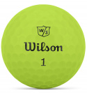 Wilson Staff Golfbollar Duo Soft Grön (1st 3-pack)