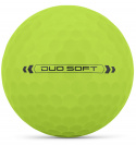 Wilson Staff Golfbollar Duo Soft Grön (1st 3-pack)