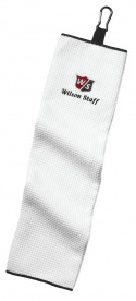 Wilson Staff Handduk TriFold Vit
