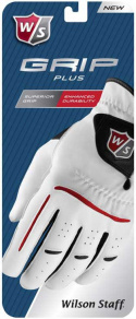 Wilson Staff Golfhandske Herr LH (Vanligast) Grip Plus Vit