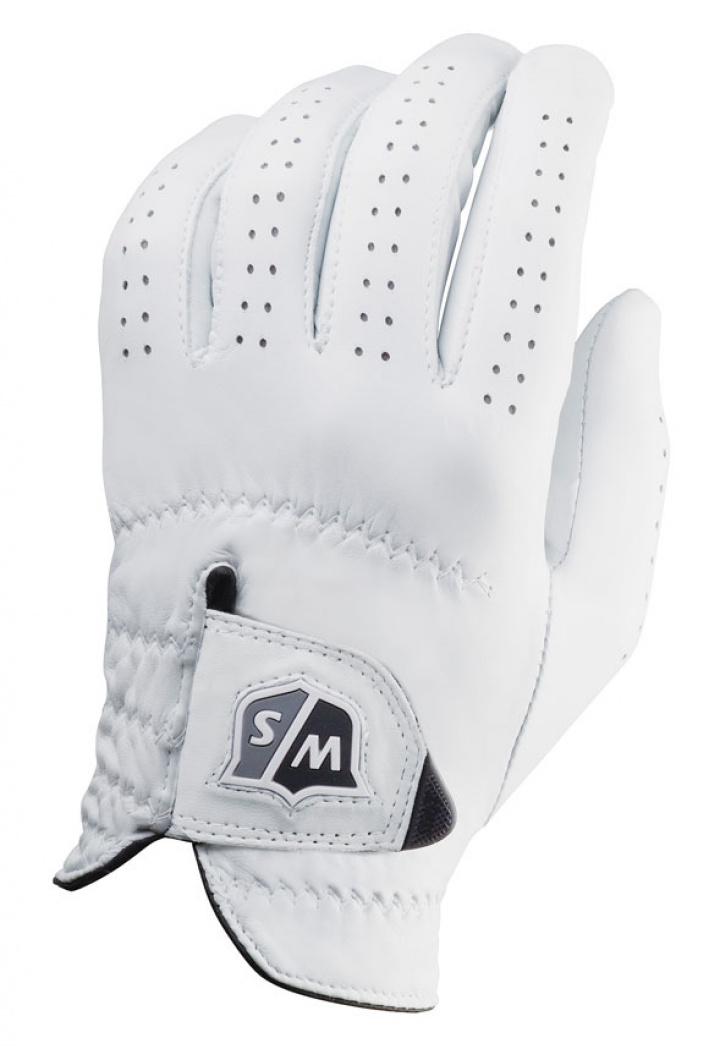 Wilson Staff Golfhandske Herr LH (Vanligast) FG Tour Vit i gruppen Golfhandskar / Skinnhandskar hos Dimbo Golf AB (3444007-111r)