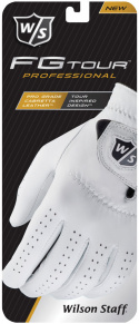 Wilson Staff Golfhandske Herr LH (Vanligast) FG Tour Vit