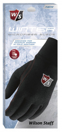 Wilson Staff Golfhandskar Dam Par Vinter Svart S