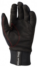 Wilson Staff Golfhandskar Dam Par Vinter Svart S
