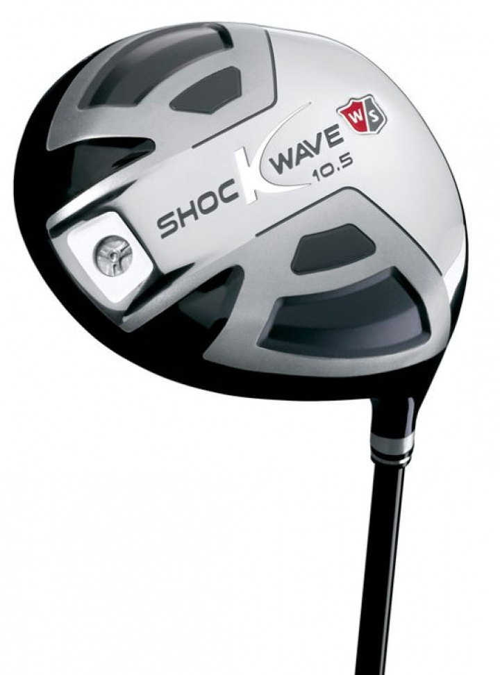 Wilson Staff Driver Shockwave Herr Höger i gruppen Rea / Rea Golfklubbor / Rea Drivers hos Dimbo Golf AB (3466010-1150105r)