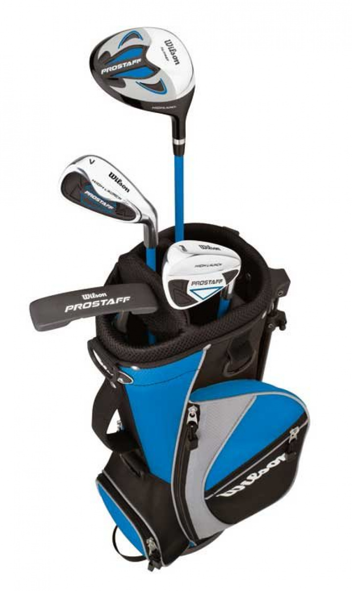Wilson Pro Staff Juniorset Höger 5-8 år i gruppen Golfklubbor / Juniorklubbor / Golfklubbor Barn Höger hos Dimbo Golf AB (3473006-0508)