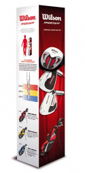 Wilson Pro Staff Juniorset Höger 5-8 år