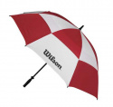 Wilson Staff Paraply DC 62 Röd/Vit