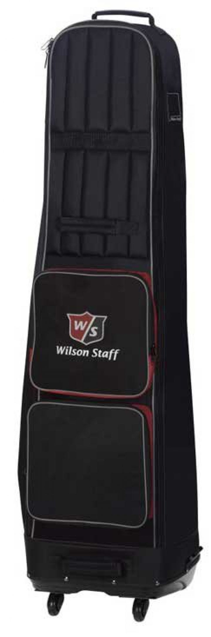 Wilson Staff Resefodral Folded Svart i gruppen Tillbehör / Golftillbehör / Resefodral Golf hos Dimbo Golf AB (3477008)