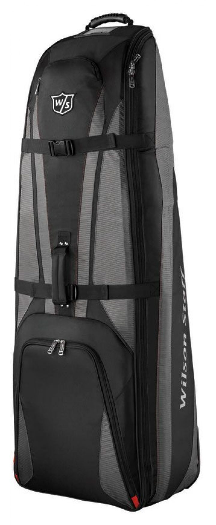 Wilson Staff Resefodral GolfPro Svart/Silver i gruppen Tillbehör / Golftillbehör / Övriga Golftillbehör hos Dimbo Golf AB (3477011-9091)