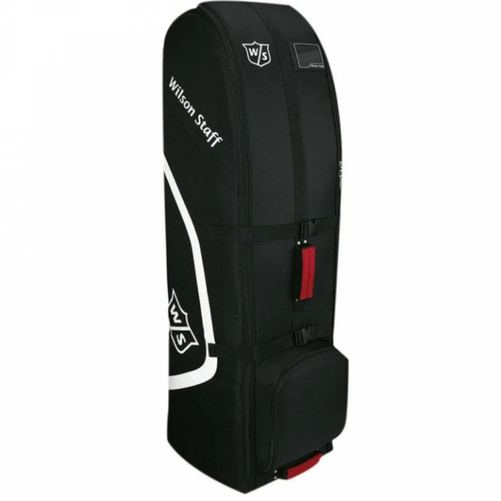 Wilson Staff Resefodral Svart i gruppen Tillbehör / Golftillbehör / Resefodral Golf hos Dimbo Golf AB (3477015-99)