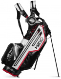 Sun Mountain Bärbag H2NO Lite 14-way Svart/Vit/Röd