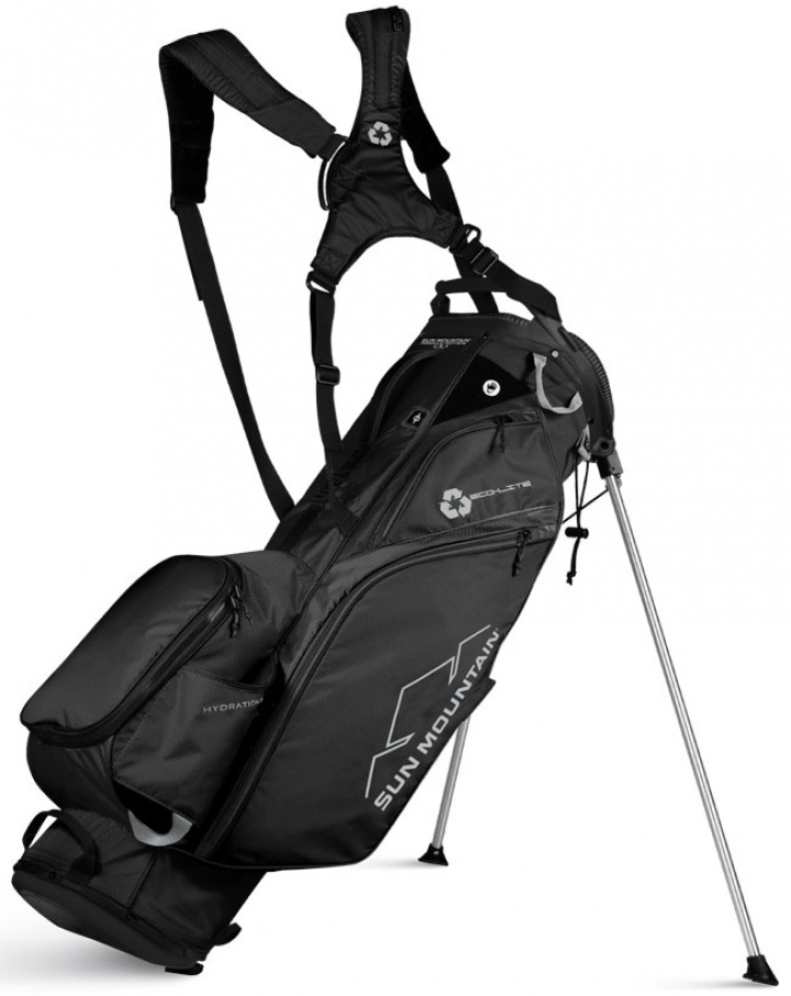 Sun Mountain Bärbag ECO-Lite Svart i gruppen Bagar / Bärbagar / Sun Mountain Bärbagar hos Dimbo Golf AB (3511044-21B)