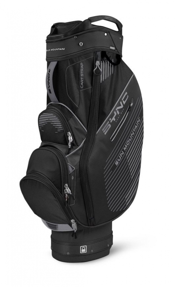 Sun Mountain Vagnbag Sync (15) Svart i gruppen Bagar / Vagnbagar hos Dimbo Golf AB (3512033-900900)