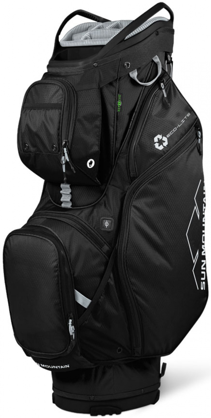 Sun Mountain Vagnbag Eco-Lite Svart i gruppen Bagar / Vagnbagar / Sun Mountain Vagnbagar hos Dimbo Golf AB (3512043-21B)