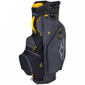 Sun Mountain Vagnbag E-Lite Svart Svart/Stål/Guld