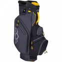 Sun Mountain Vagnbag E-Lite Svart Svart/Stål/Guld