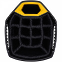 Sun Mountain Vagnbag E-Lite Svart Svart/Stål/Guld