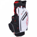 Sun Mountain Vagnbag E-Lite Svart Svart/Vit/Röd