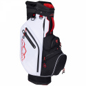 Sun Mountain Vagnbag E-Lite Svart Svart/Vit/Röd