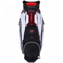 Sun Mountain Vagnbag E-Lite Svart Svart/Vit/Röd