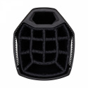 Sun Mountain Vagnbag H2NO Lite Svart/Stål/Röd