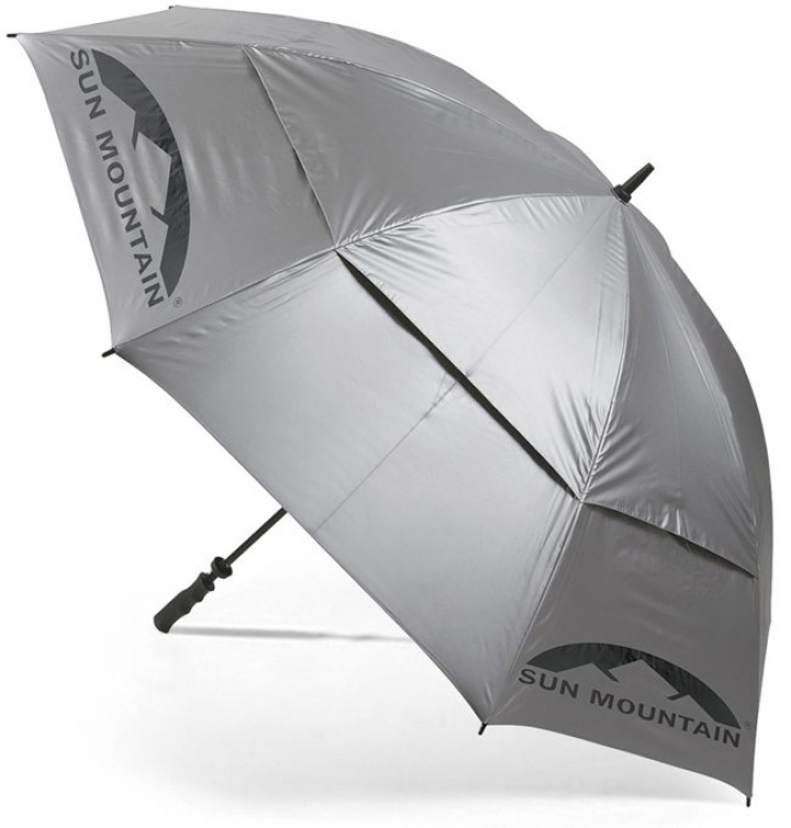 Sun Mountain Stormparaply UV Silver i gruppen Tillbehör / Golftillbehör / Golfparaplyer hos Dimbo Golf AB (3575001)