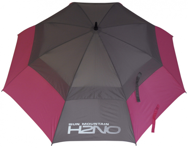 Sun Mountain Stormparaply H2NO Rosa/Grå i gruppen Tillbehör / Golftillbehör / Golfparaplyer / Sun Mountain Paraply hos Dimbo Golf AB (3575004-PG)